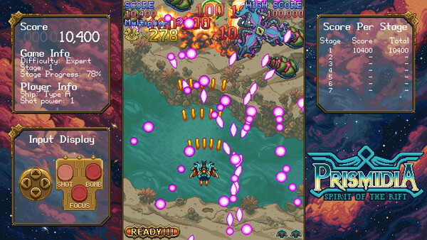 PRISMIDIA: Spirit of the Rift screenshot 1