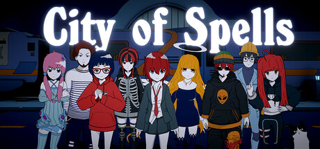 City of Spells cover art