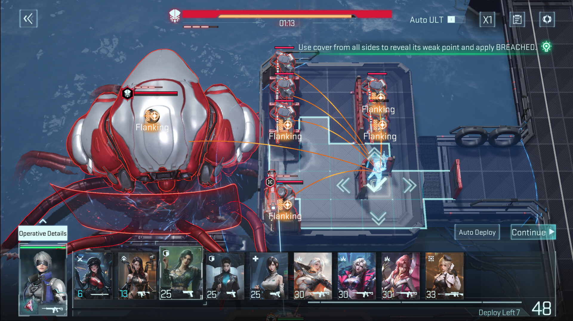 Warp Knights screenshot #2