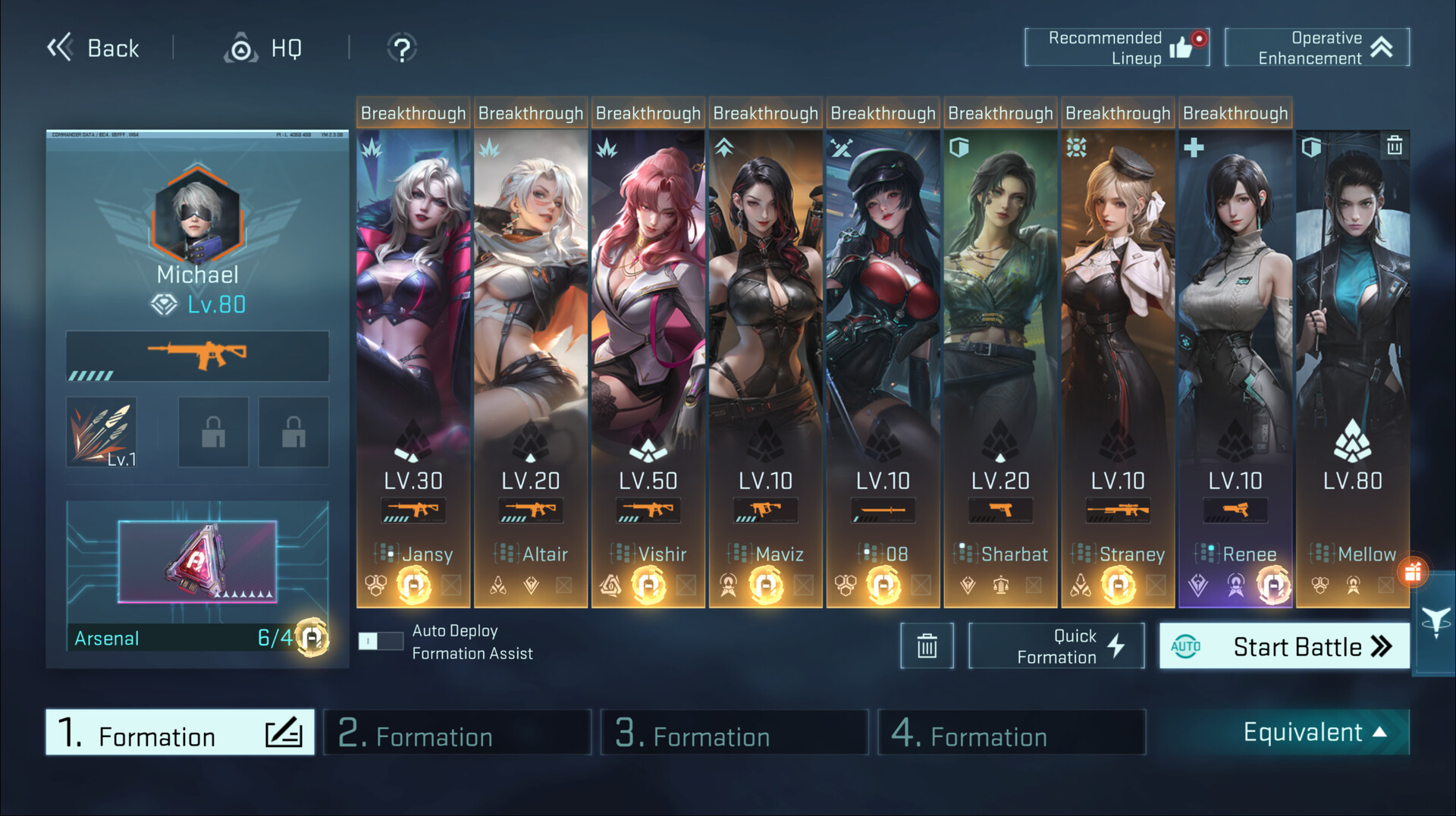 Warp Knights screenshot #8