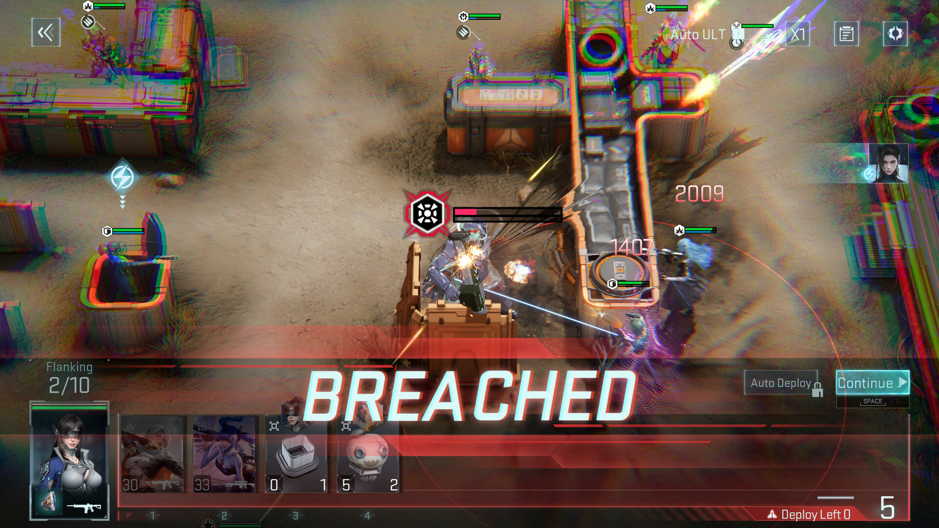 Warp Knights screenshot #3