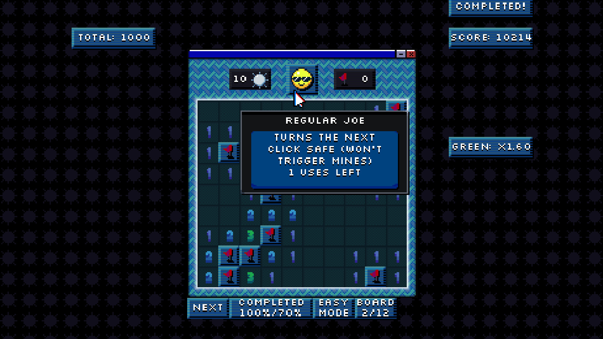 Sweepin' XS screenshot #3