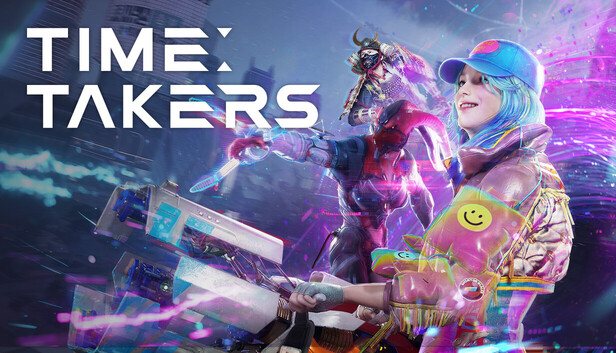 Time Tackers Game Steam 上的 Time Takers