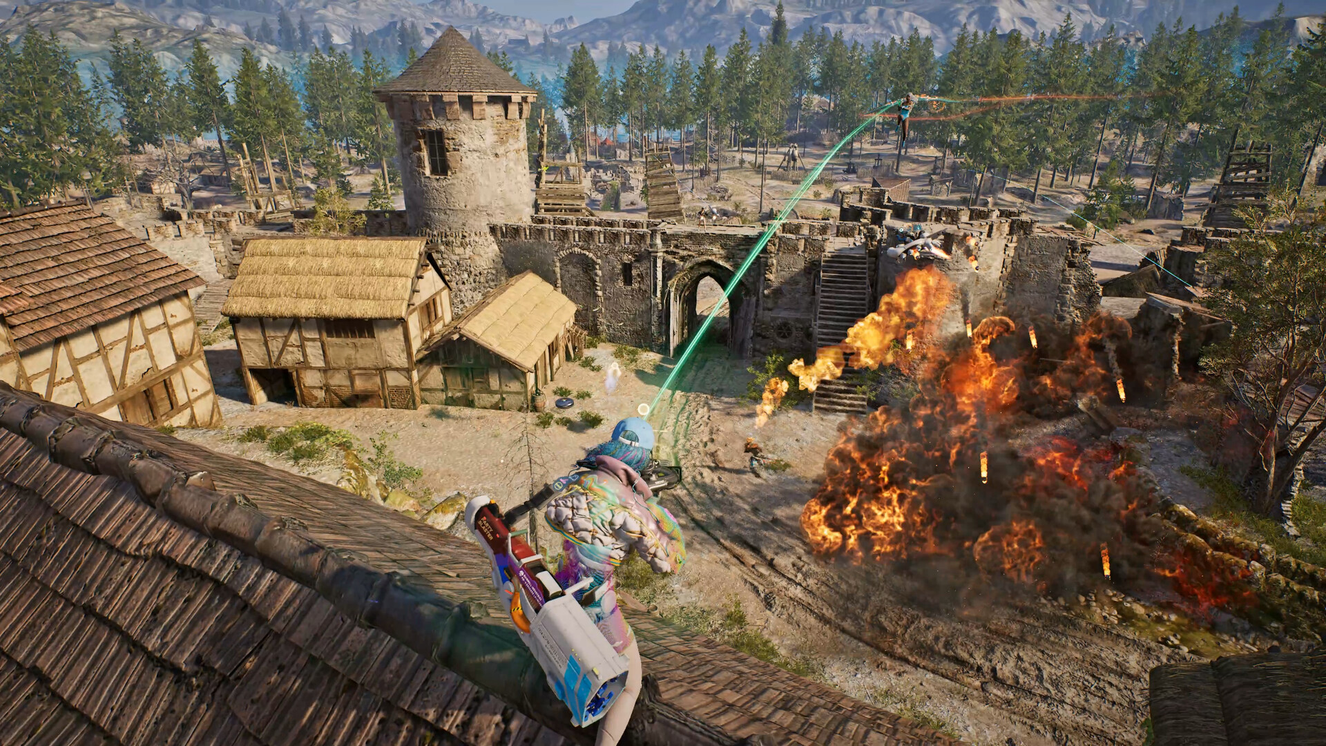 Time Takers Featured Screenshot #1