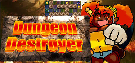 Dungeon Destroyer header banner