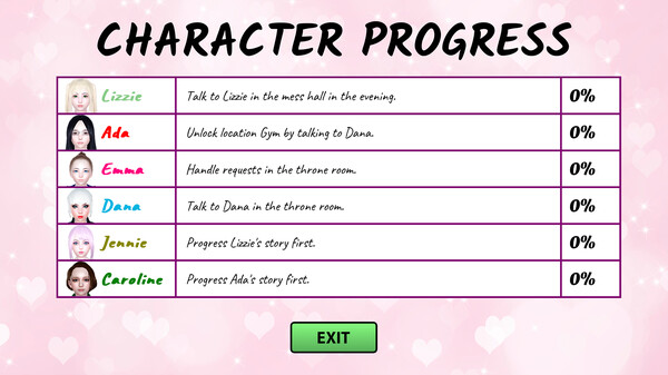 Jeijei's Harem - A New Home screenshot 2