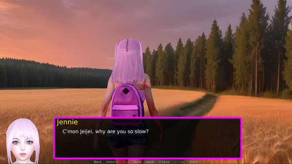 Jeijei's Harem - A New Home screenshot 5