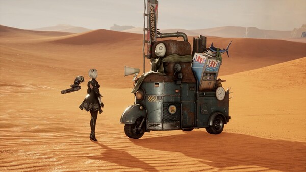 Stellar Blade™ x NieR:Automata — скриншот 8