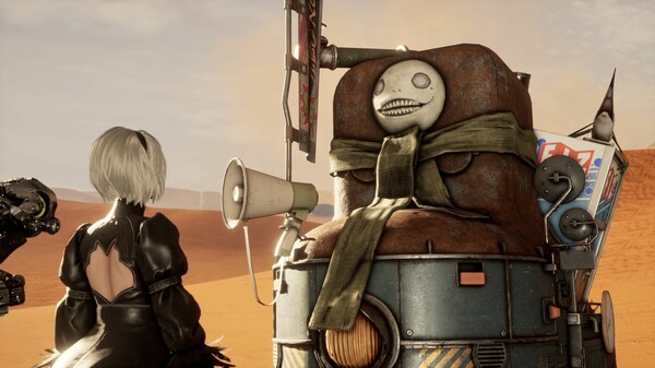 Stellar Blade™ x NieR:Automata — скриншот 7