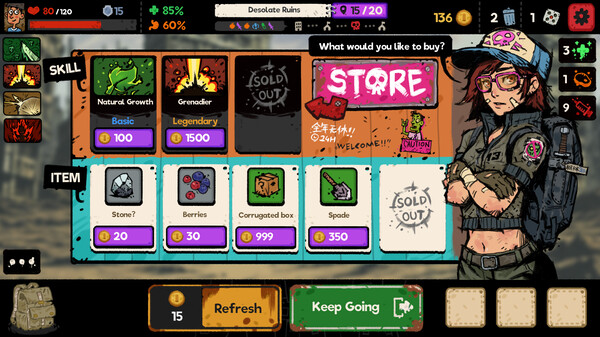 Survival Spin screenshot 2