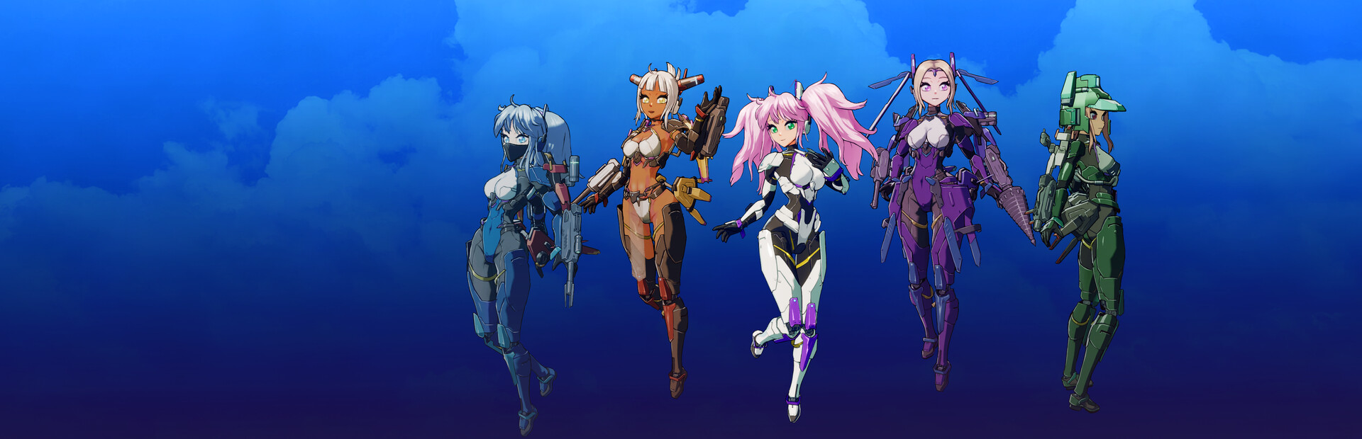 Assault Armored Girls War Vasileia