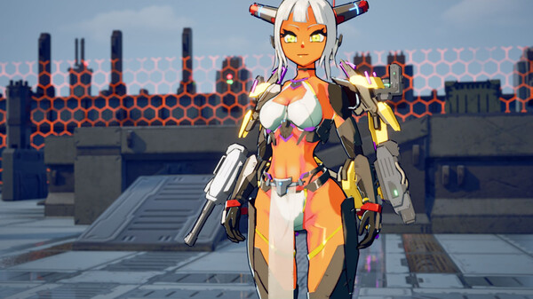 Assault Armored Girls War Vasileiafor windows and Linux 1