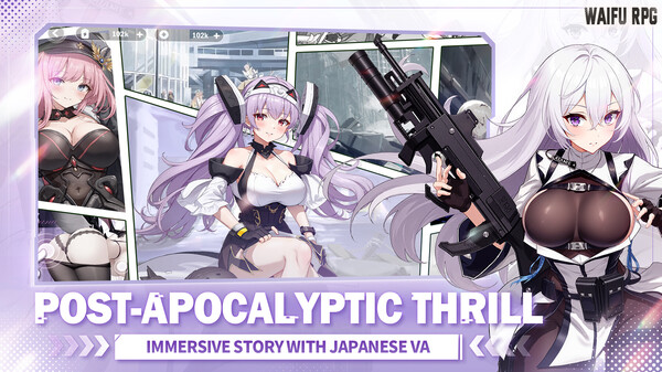 Goddess of Fate: Waifu RPG screenshot 5