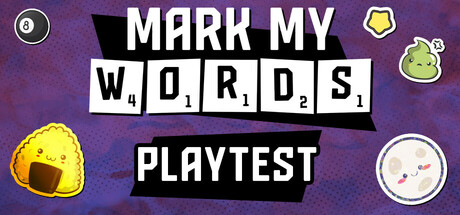 Mark My Words Playtest cover art