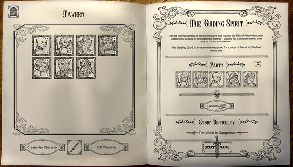 The Guiding Spirit screenshot 2