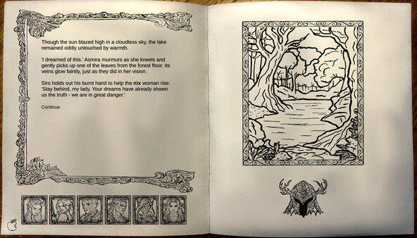 The Guiding Spirit screenshot 1