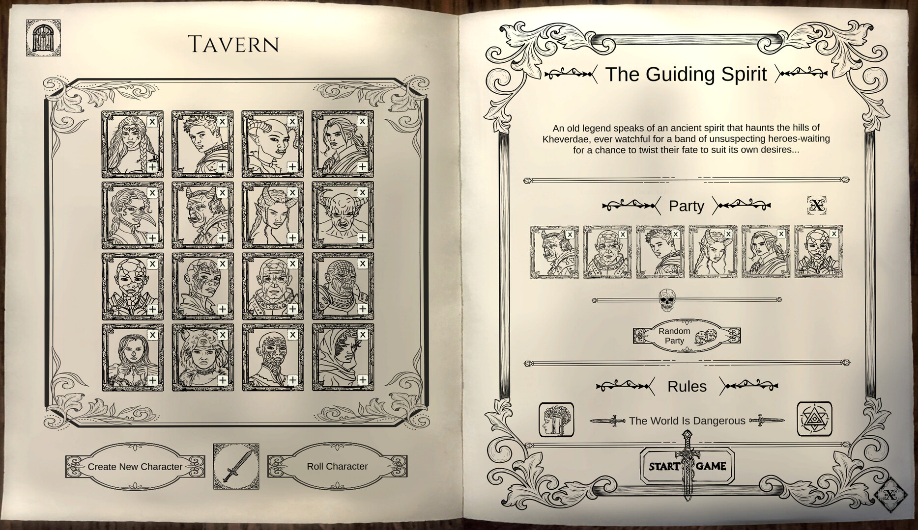The Guiding Spirit screenshot #2