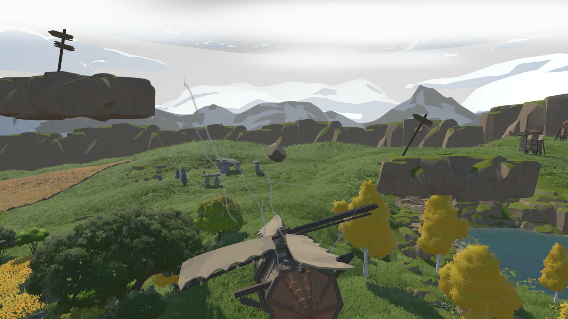 Rock and Scroll screenshot #2