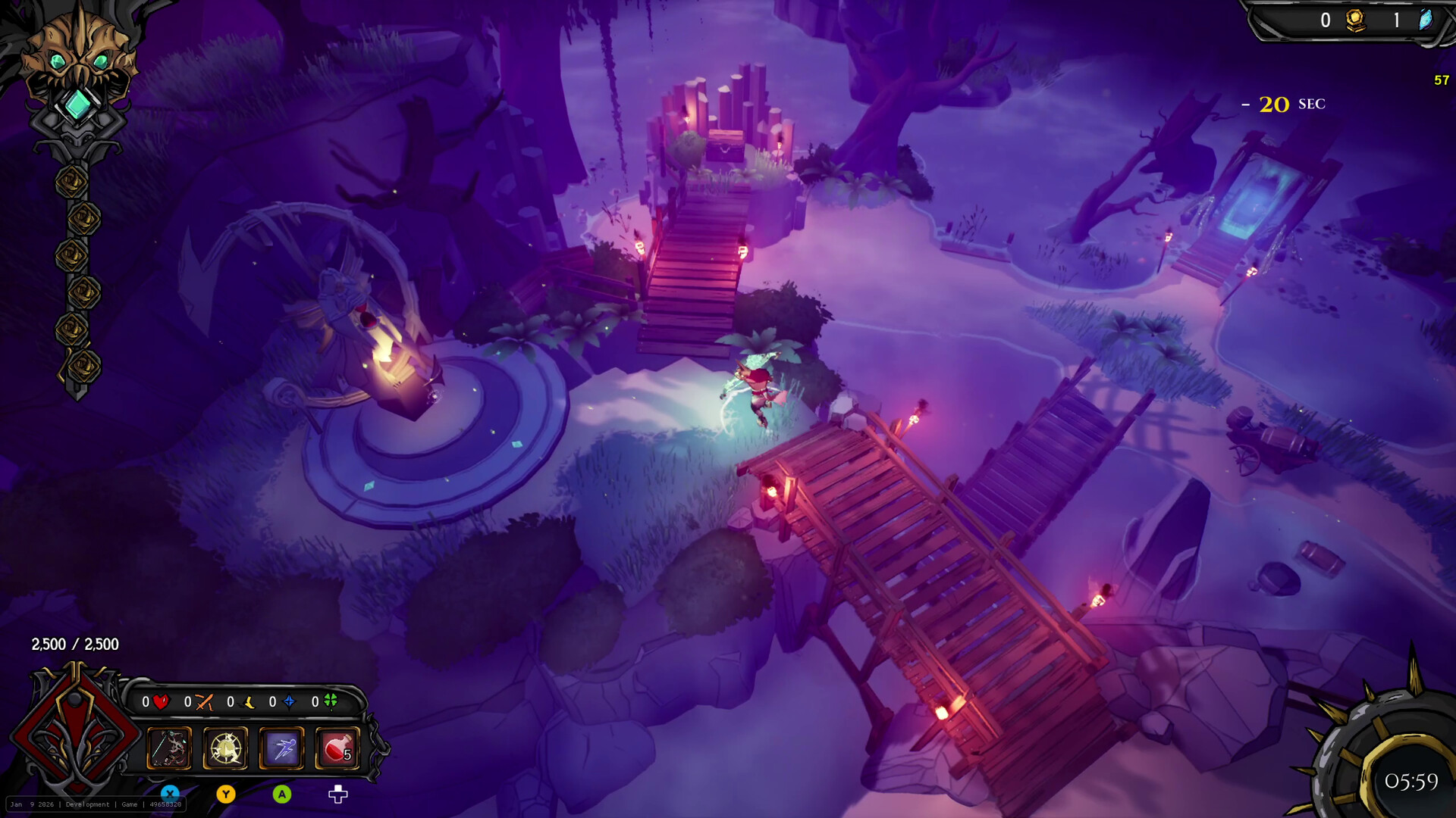 Clockfall screenshot #10
