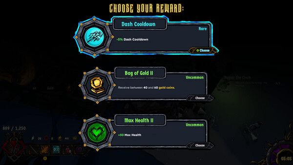 Clockfall screenshot 4
