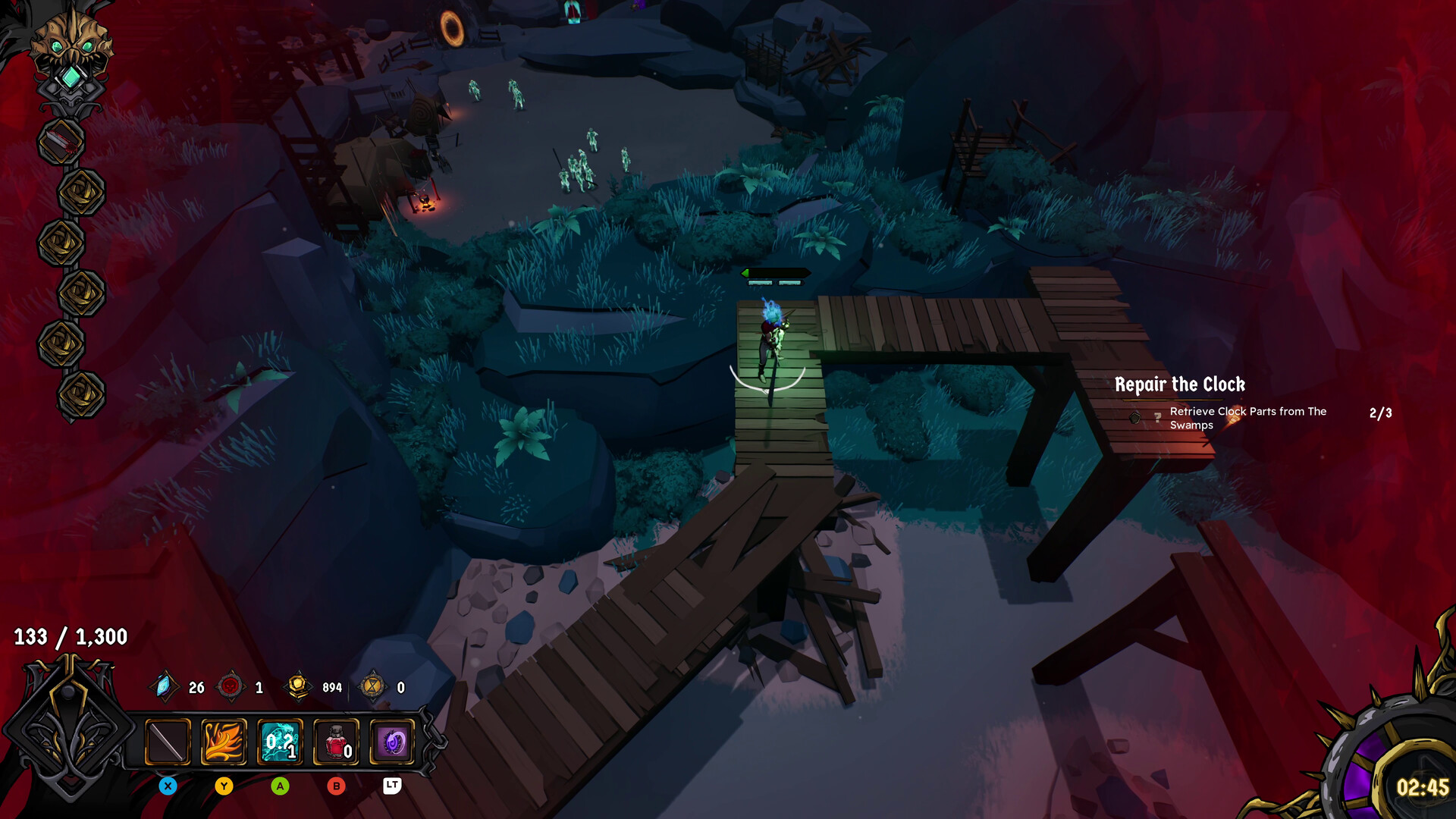 Clockfall screenshot