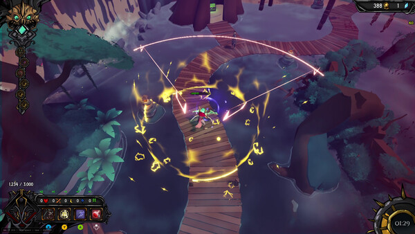 Clockfall screenshot 5