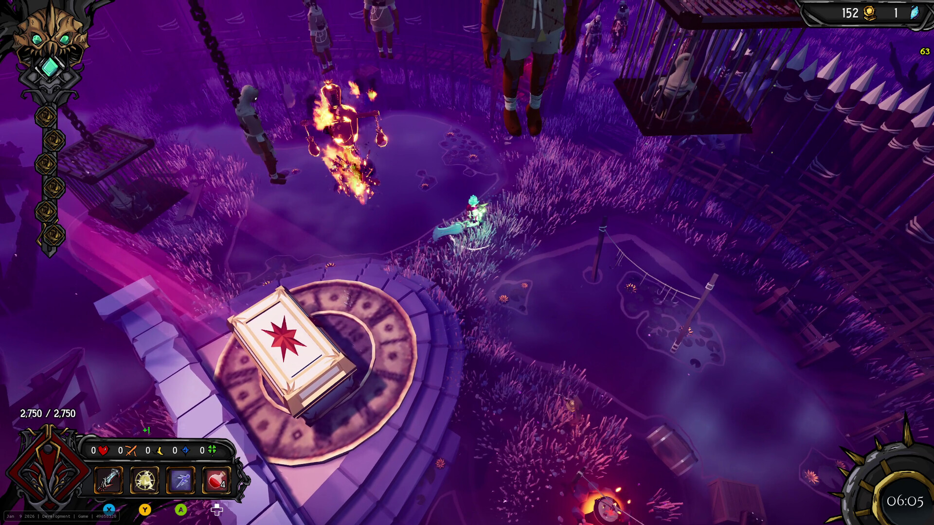 Clockfall screenshot 1