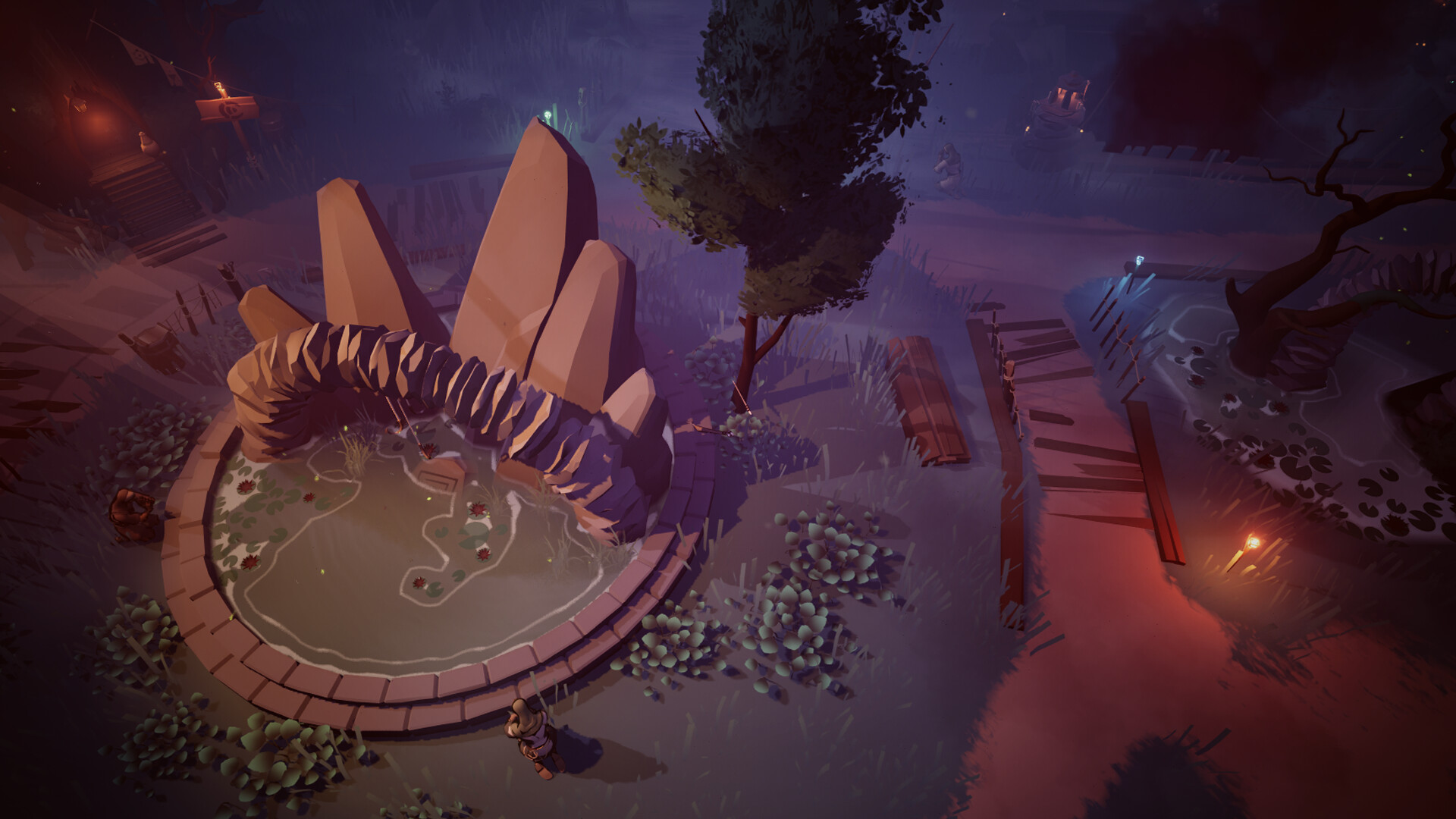 Night Swamp Featured Screenshot #1