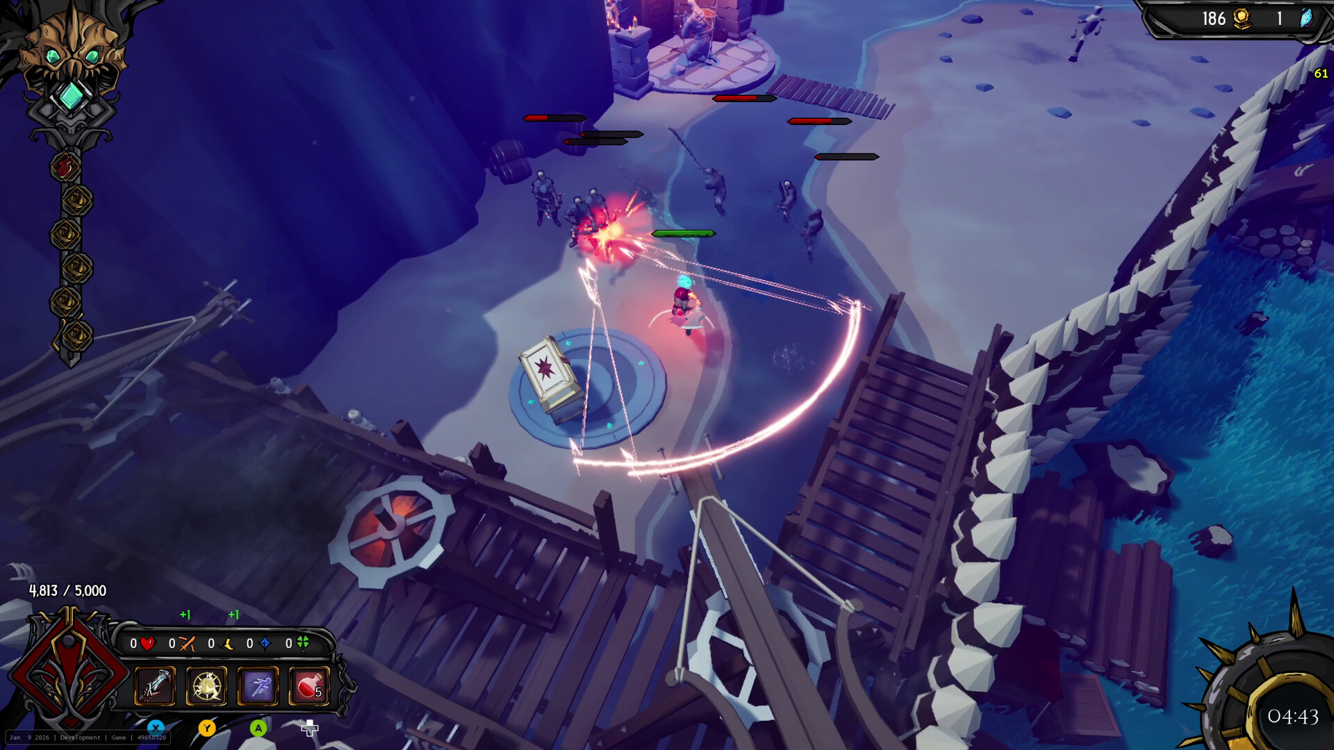 Clockfall screenshot #11