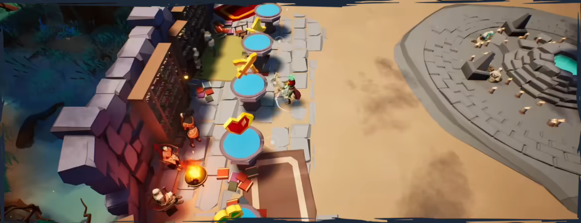 Clockfall video 3