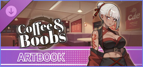 Coffee & Boobs - Digital Artbook