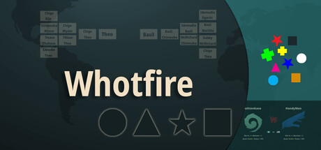 Whotfire steam charts
