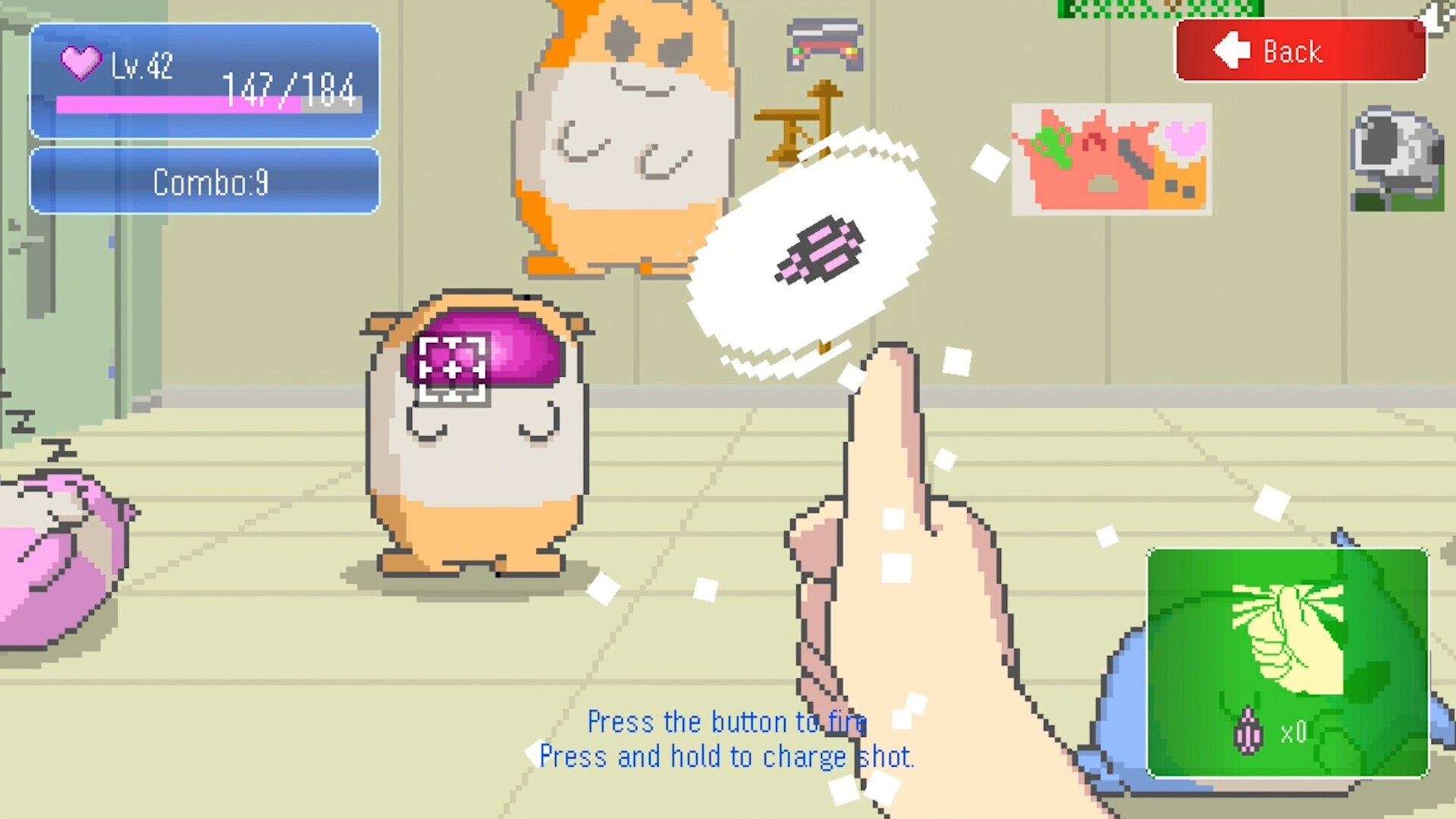 MOCHI-O screenshot #3