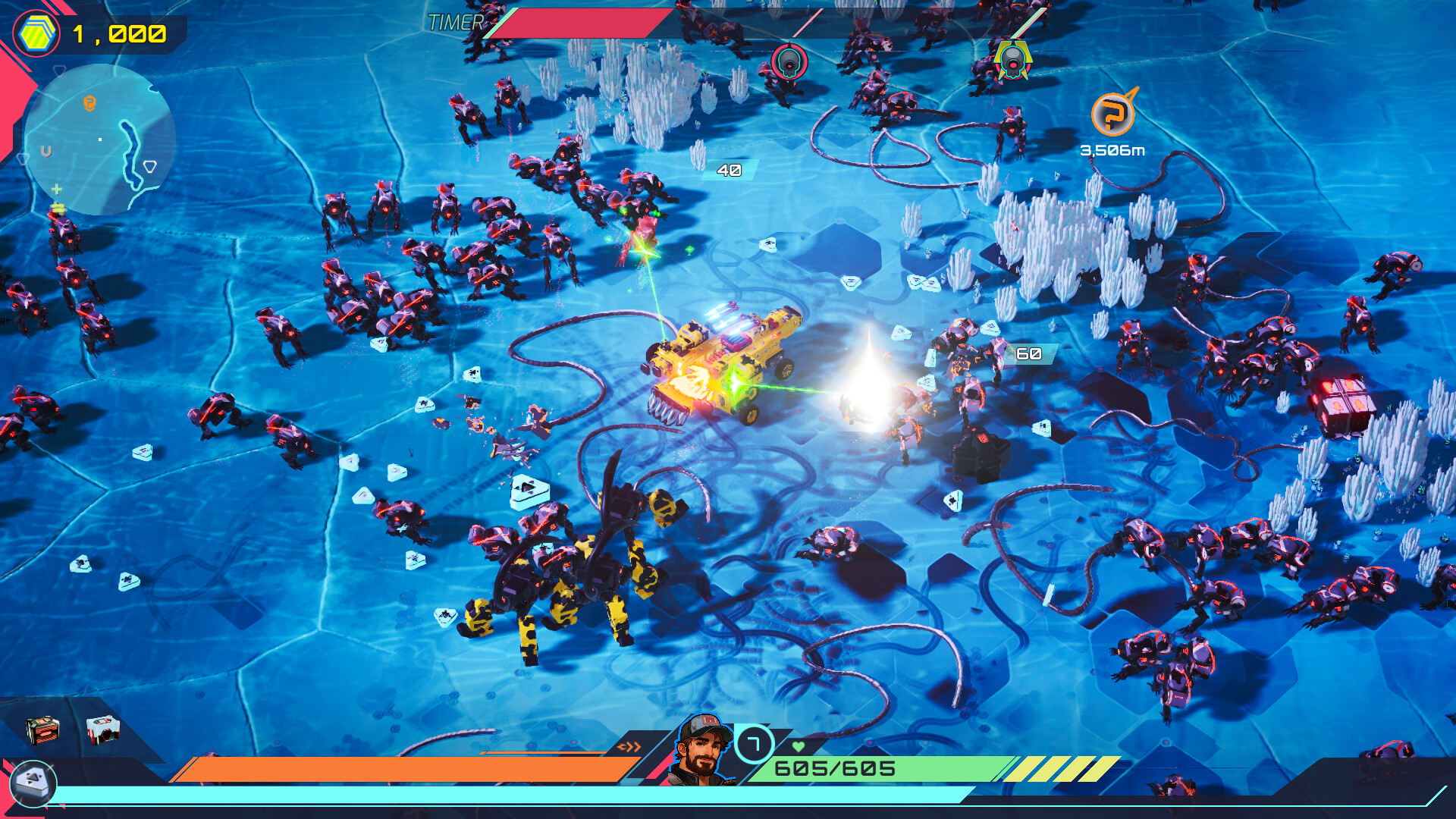 TerraTech Legion - Arsenal y componentes