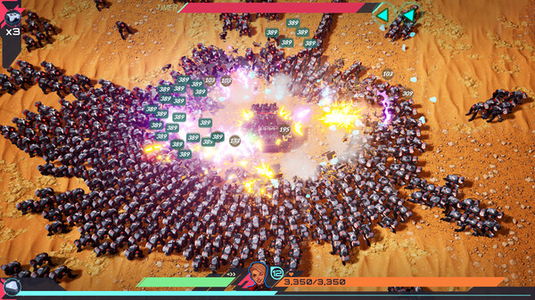 TerraTech Legion gameplay screenshot