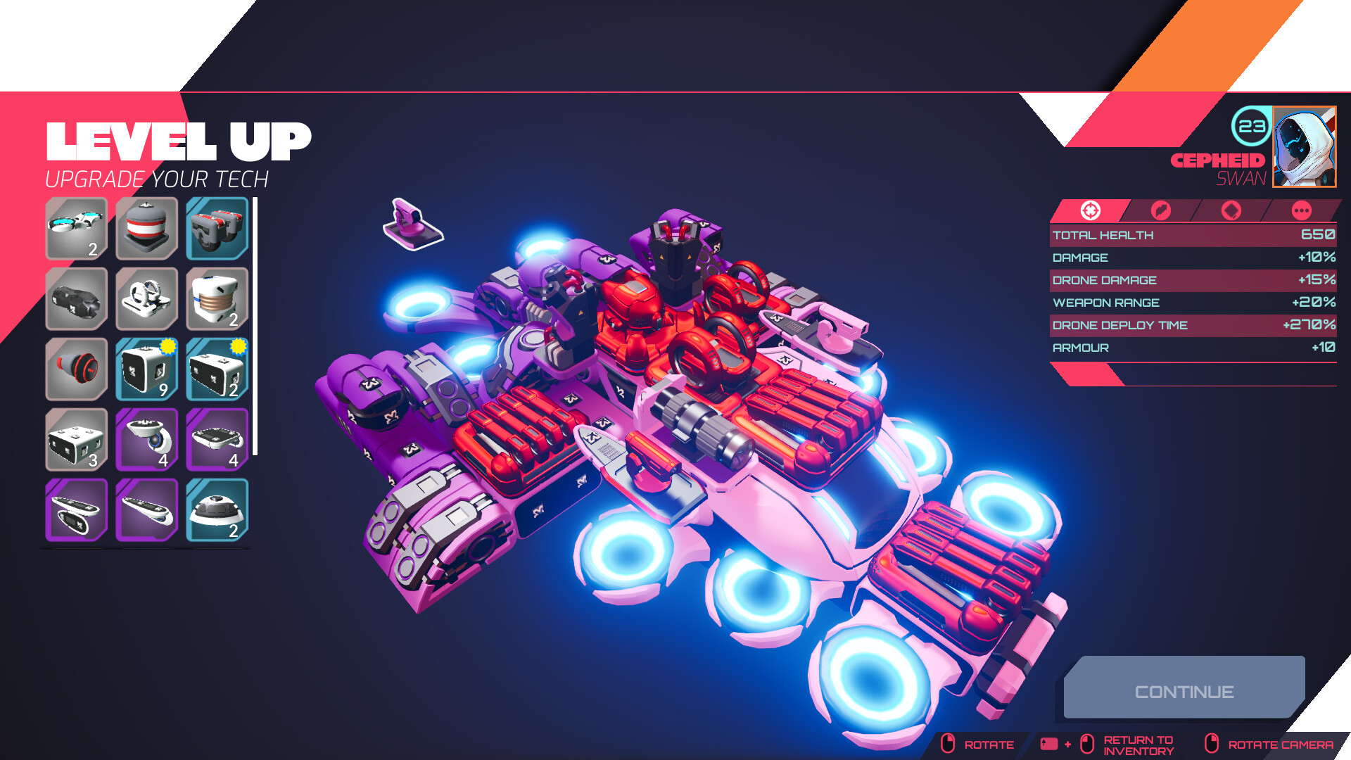 TerraTech Legion - Pilotos y personajes