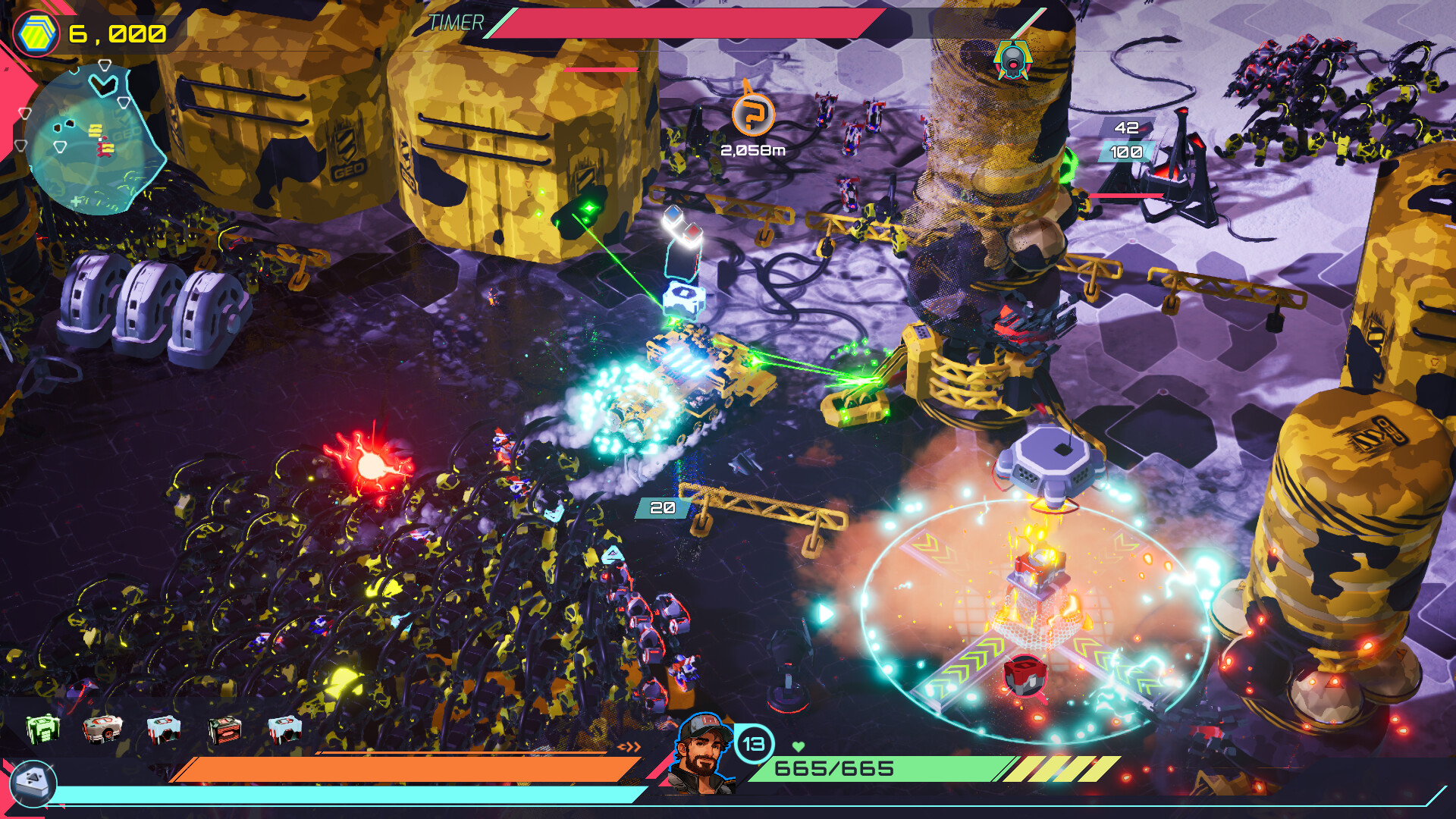 TerraTech Legion - Disponibilidad