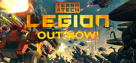 TerraTech Legion steam charts