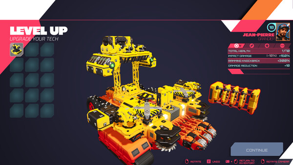 TerraTech Legion — скриншот 4