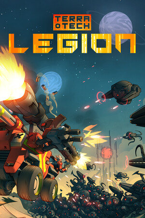 Cover art of TerraTech Legion