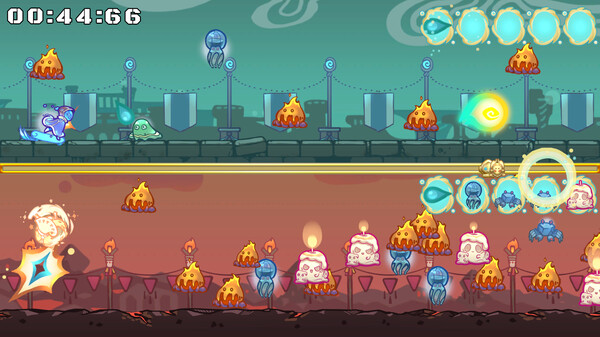 パリィでボーガイ！デュアルランナー！