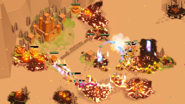 Paper Castle screenshot 2