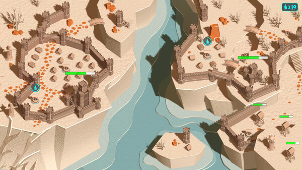 Paper Castle screenshot 3