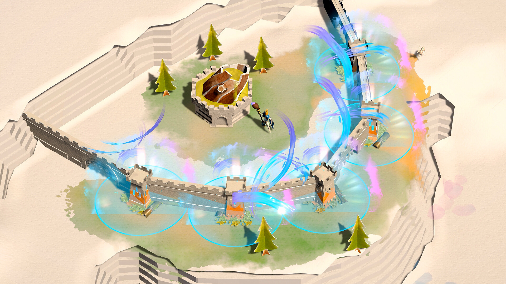 Painted Kingdoms: Tower Defense & Firefighting screenshot #7