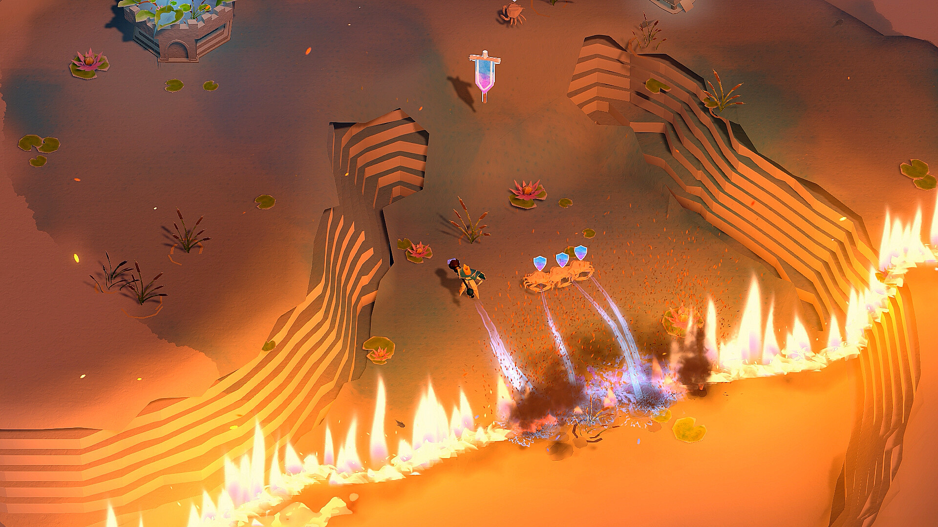 Painted Kingdoms: Tower Defense & Firefighting screenshot #6