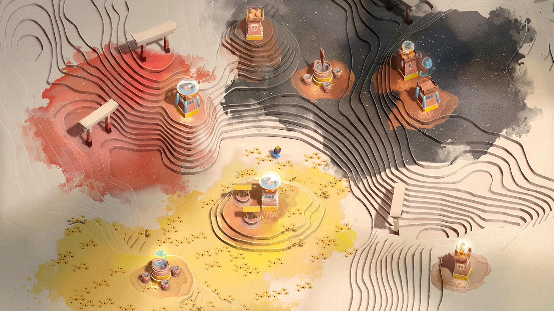 Paper Castle: Tower Defense & Firefighting screenshot #4