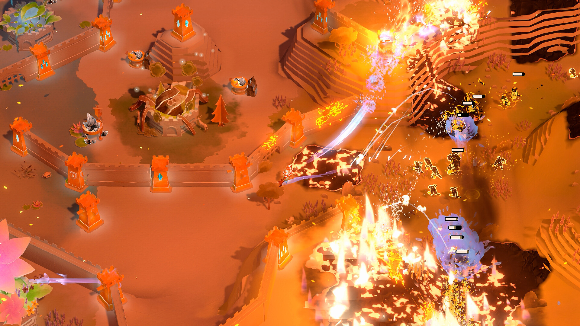 Painted Kingdoms: Tower Defense & Firefighting screenshot #8