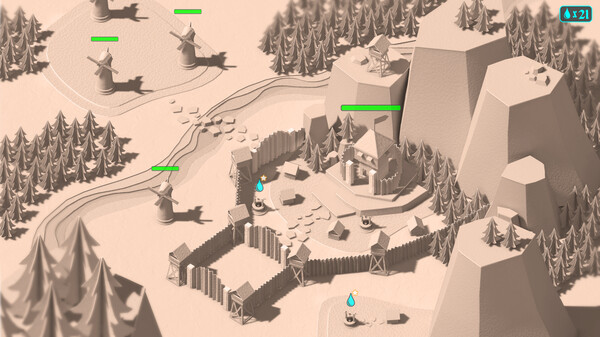 Paper Castle screenshot 4