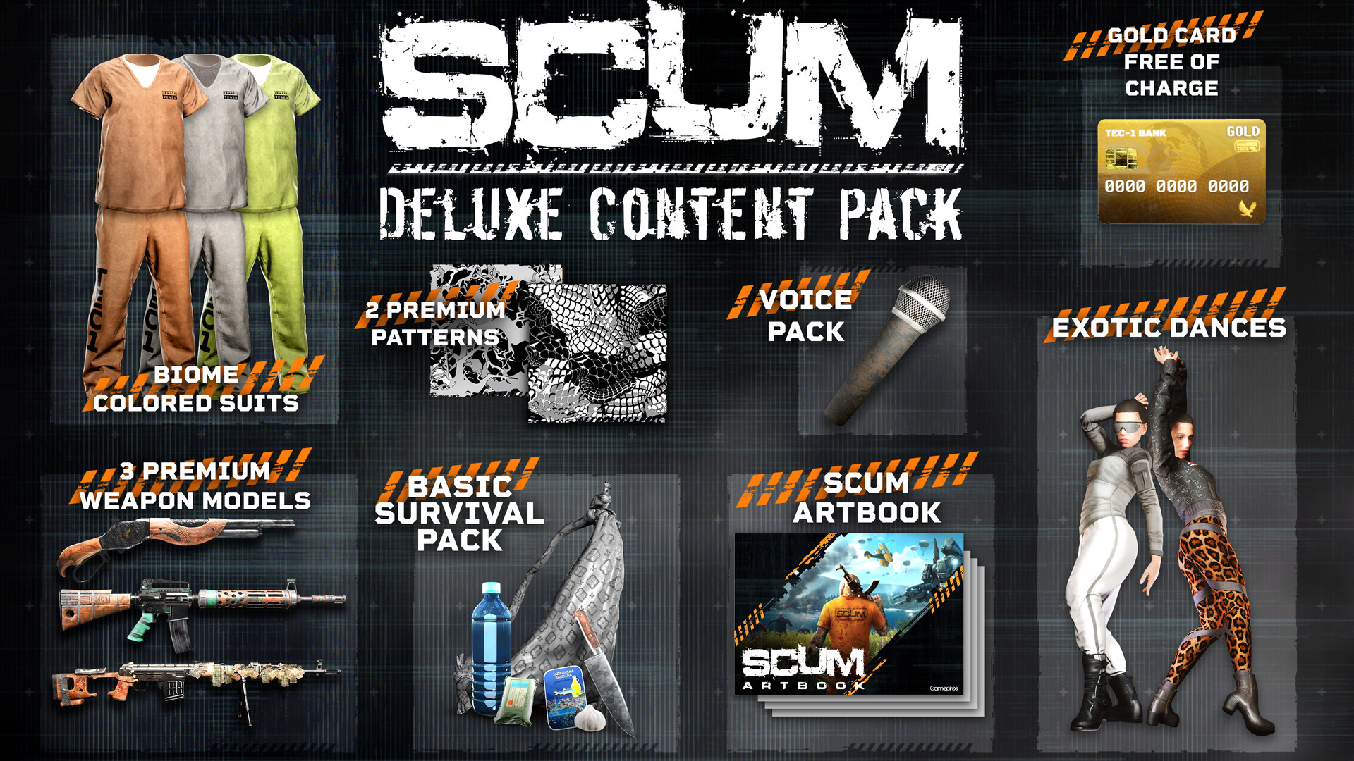 SCUM Deluxe Content Pack Featured Screenshot #1