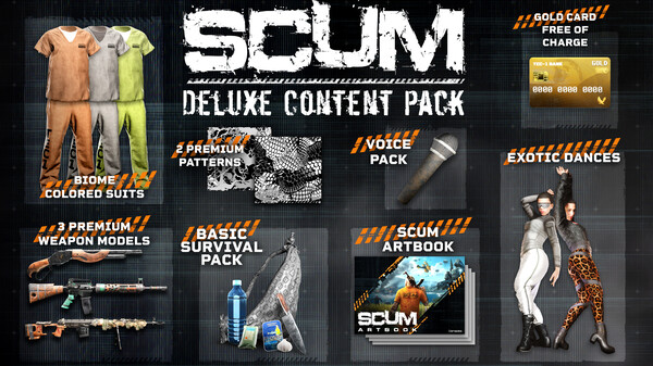 SCUM Deluxe Content Pack